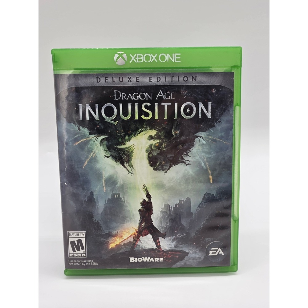 Dragon Age Inquisition Deluxe Edition Xbox One BioWare EA RPG Game